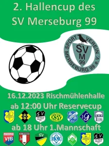 2.Hallencup des SV Merseburg 99