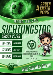 #RABENKICKER - Sichtungstag - SAISON 2025/26