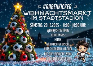 #Rabenkicker - Weihnachtsmarkt