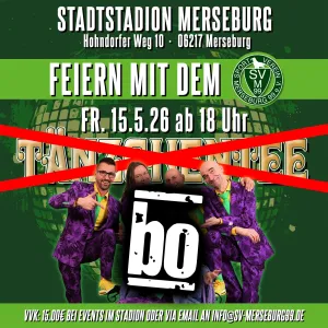 Rockband statt Tänzchentee!