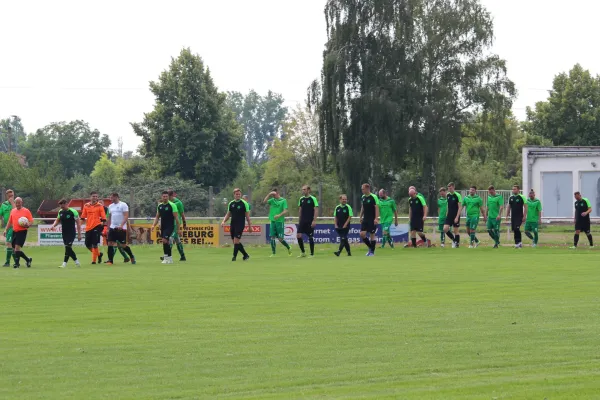 SV Merseburg 99 : VFL Roßbach 1921