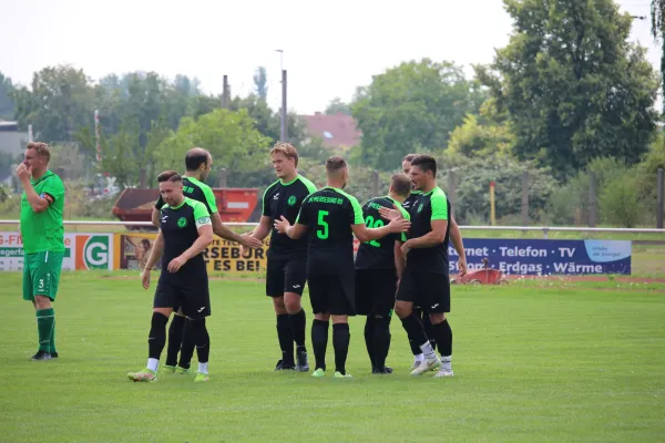 SV Merseburg 99 : VFL Roßbach 1921