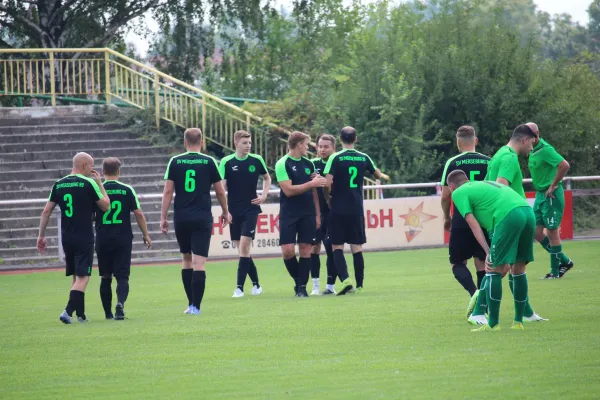 SV Merseburg 99 : VFL Roßbach 1921