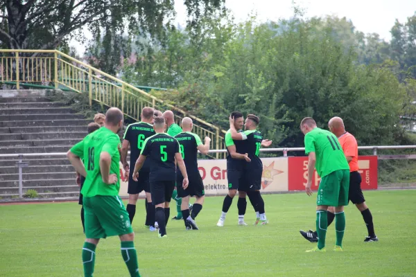 SV Merseburg 99 : VFL Roßbach 1921