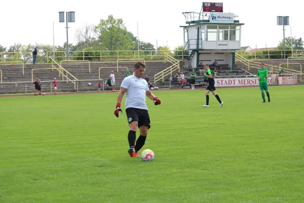 SV Merseburg 99 : VFL Roßbach 1921