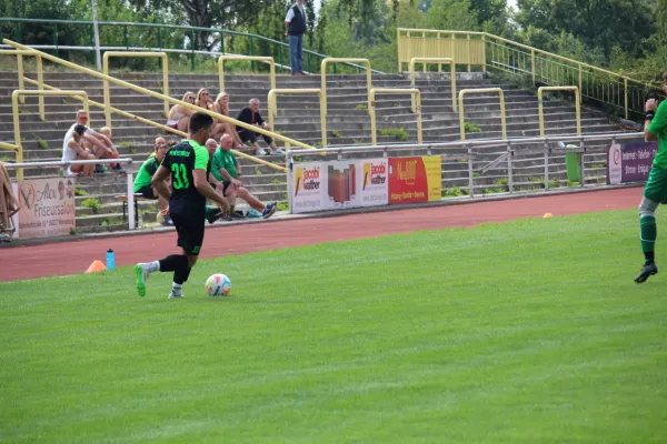 SV Merseburg 99 : VFL Roßbach 1921