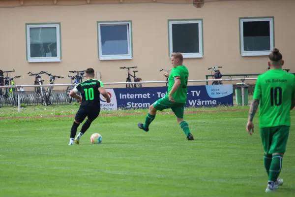 SV Merseburg 99 : VFL Roßbach 1921