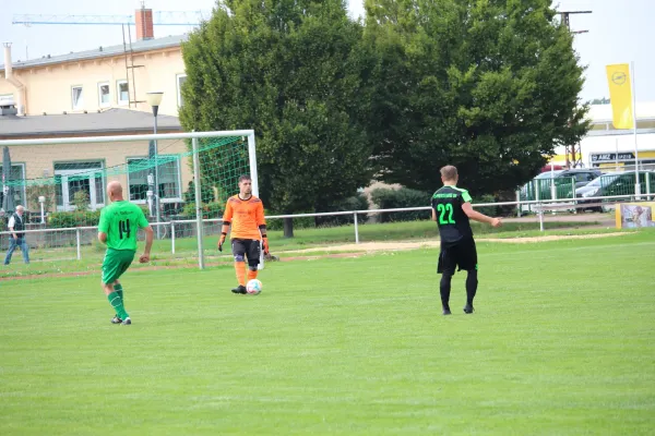 SV Merseburg 99 : VFL Roßbach 1921