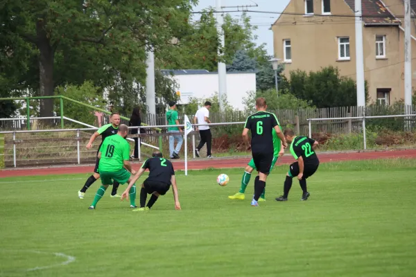 SV Merseburg 99 : VFL Roßbach 1921