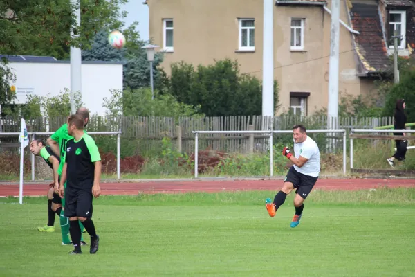 SV Merseburg 99 : VFL Roßbach 1921