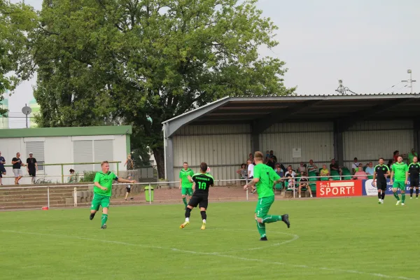 SV Merseburg 99 : VFL Roßbach 1921