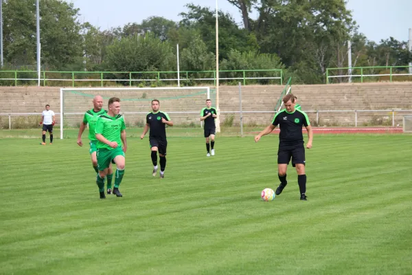 SV Merseburg 99 : VFL Roßbach 1921