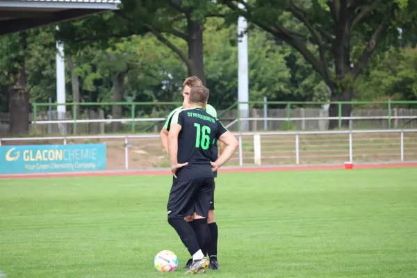 SV Merseburg 99 : VFL Roßbach 1921