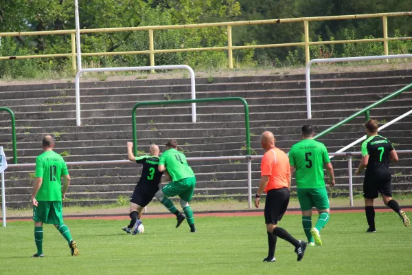 SV Merseburg 99 : VFL Roßbach 1921