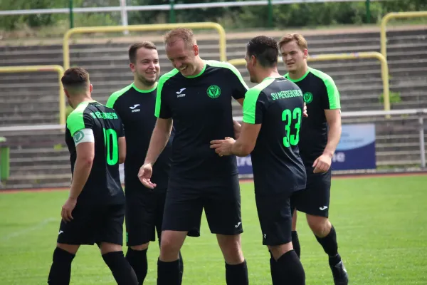 SV Merseburg 99 : VFL Roßbach 1921