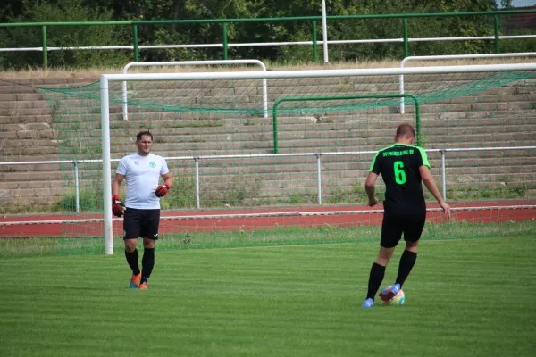 SV Merseburg 99 : VFL Roßbach 1921