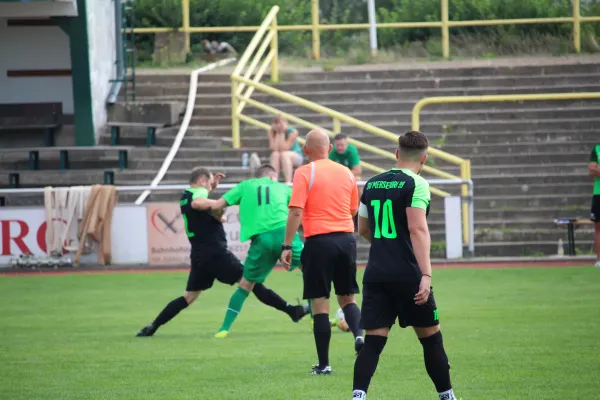 SV Merseburg 99 : VFL Roßbach 1921