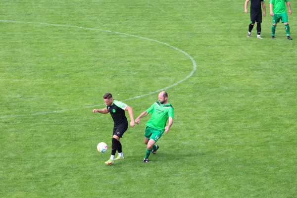 SV Merseburg 99 : VFL Roßbach 1921