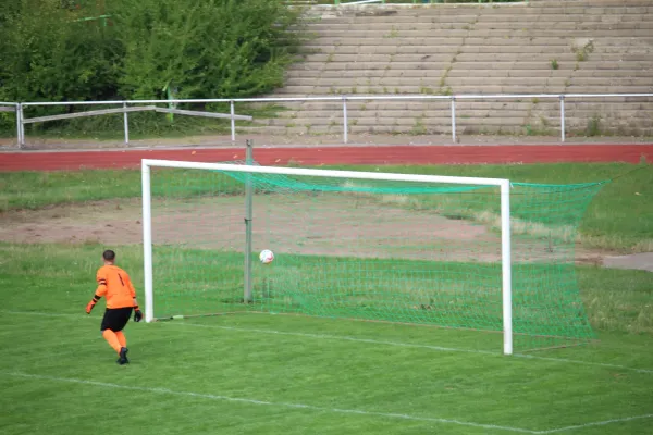 SV Merseburg 99 : VFL Roßbach 1921