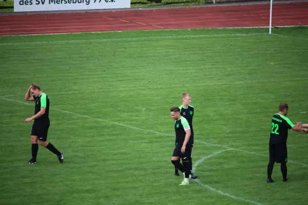 SV Merseburg 99 : VFL Roßbach 1921