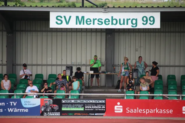 SV Merseburg 99 : VFL Roßbach 1921