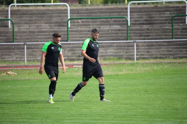 SV Merseburg 99 : VFL Roßbach 1921