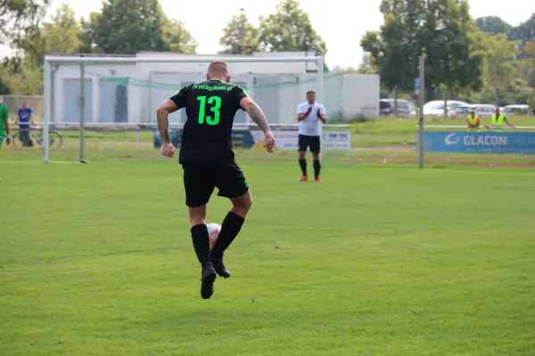 SV Merseburg 99 : VFL Roßbach 1921