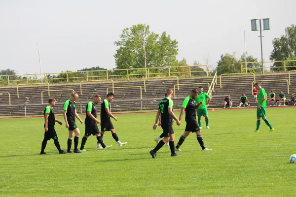 SV Merseburg 99 : VFL Roßbach 1921