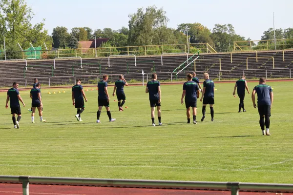 SV Merseburg 99 -  TuRa Beesenstedt