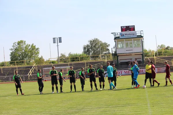 SV Merseburg 99 -  TuRa Beesenstedt