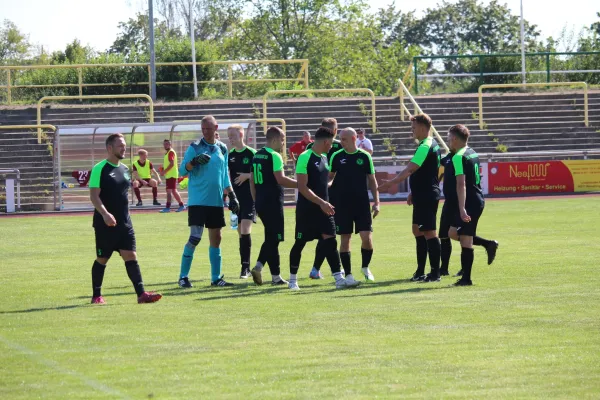 SV Merseburg 99 -  TuRa Beesenstedt