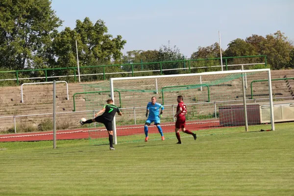 SV Merseburg 99 -  TuRa Beesenstedt