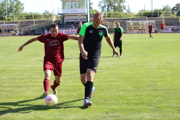 SV Merseburg 99 -  TuRa Beesenstedt