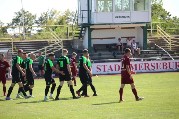 SV Merseburg 99 -  TuRa Beesenstedt