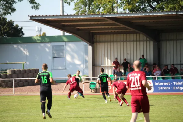 SV Merseburg 99 -  TuRa Beesenstedt