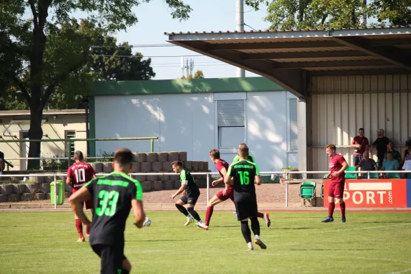 SV Merseburg 99 -  TuRa Beesenstedt
