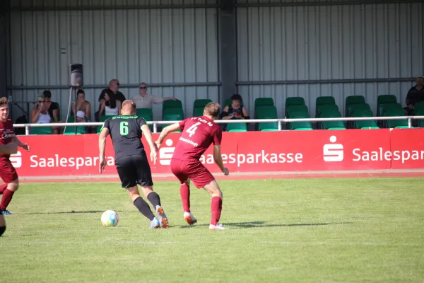 SV Merseburg 99 -  TuRa Beesenstedt