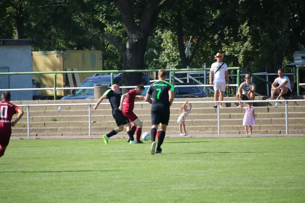 SV Merseburg 99 -  TuRa Beesenstedt