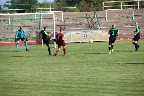 SV Merseburg 99 -  TuRa Beesenstedt