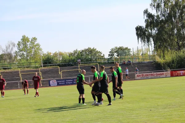 SV Merseburg 99 -  TuRa Beesenstedt