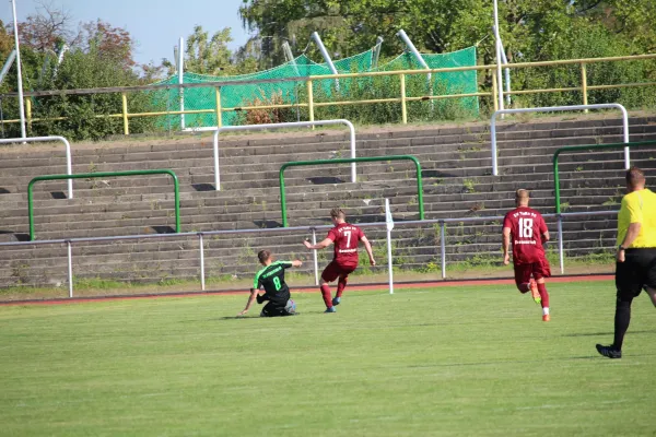 SV Merseburg 99 -  TuRa Beesenstedt