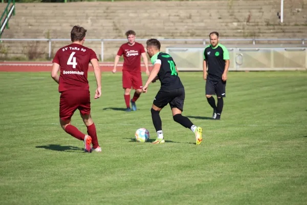 SV Merseburg 99 -  TuRa Beesenstedt