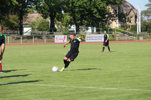 SV Merseburg 99 -  TuRa Beesenstedt