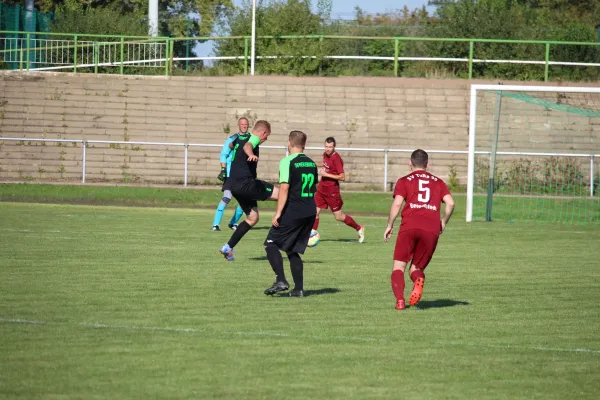 SV Merseburg 99 -  TuRa Beesenstedt