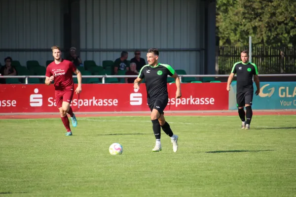 SV Merseburg 99 -  TuRa Beesenstedt