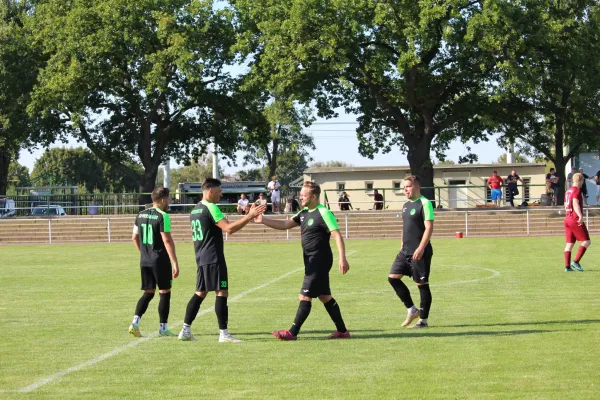 SV Merseburg 99 -  TuRa Beesenstedt