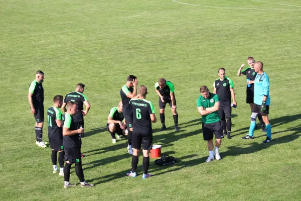 SV Merseburg 99 -  TuRa Beesenstedt