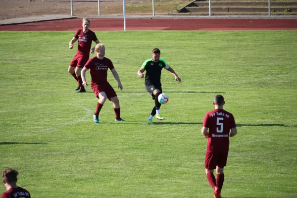 SV Merseburg 99 -  TuRa Beesenstedt