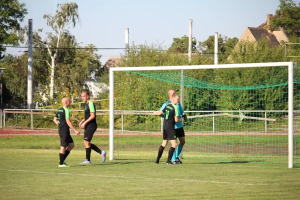 SV Merseburg 99 -  TuRa Beesenstedt