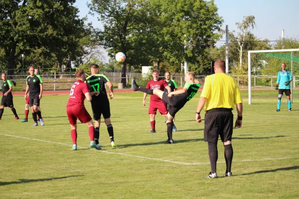 SV Merseburg 99 -  TuRa Beesenstedt